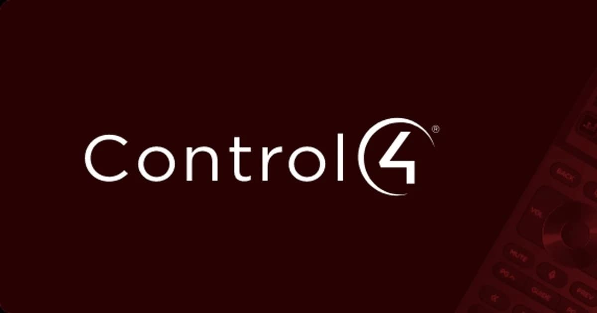 Control4 System Introduction - The Preferred Choice for Premium Whole-Home Smart Automation
