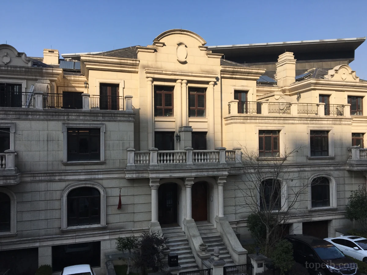 Ningbo Luxury Smart Villa Exterior View Ningbo Luxury Smart Villa Exterior View