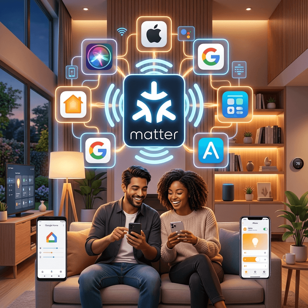 Matter 跨生态兼容与多管理员协作 Matter跨生态兼容与多管理员协作